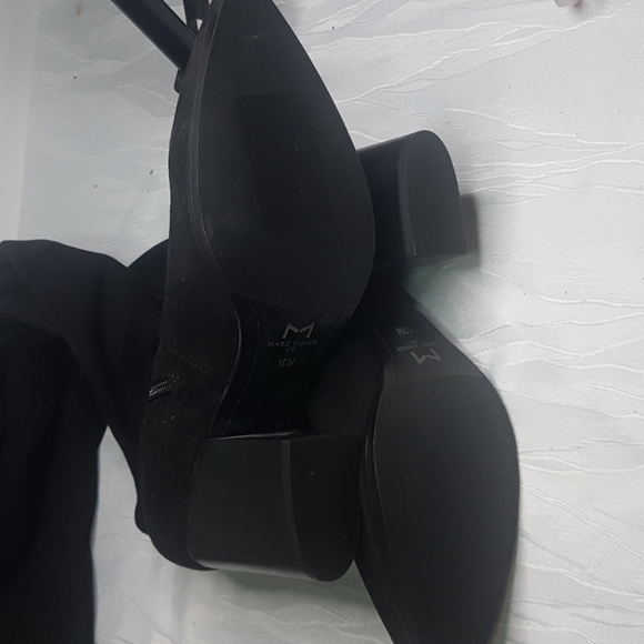Marc Fisher Arletta thigh high boot - Picture 4 of 10